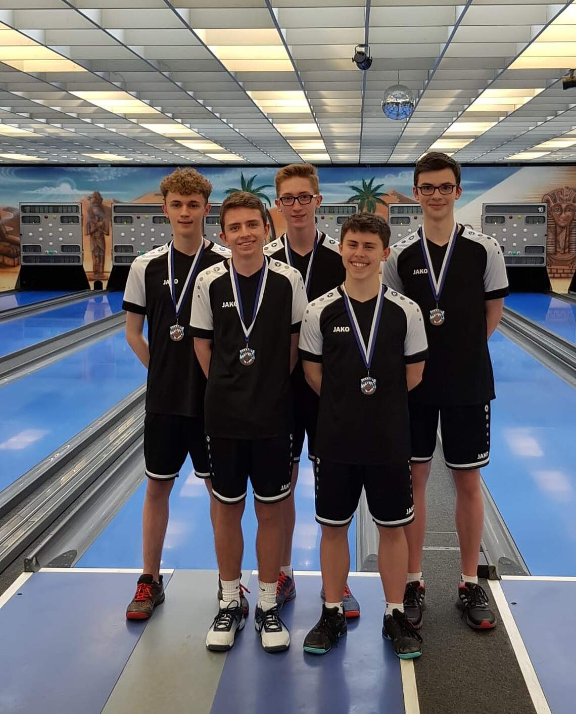 Bronzemedaillengewinner, Bayernligafinaltag